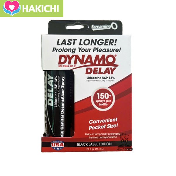 Dynamo Delay Black Label Edition USA 2 Dynamo Delay Black Label Edition USA - Ảnh 2