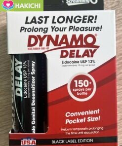 Dynamo Delay Black Label Edition USA