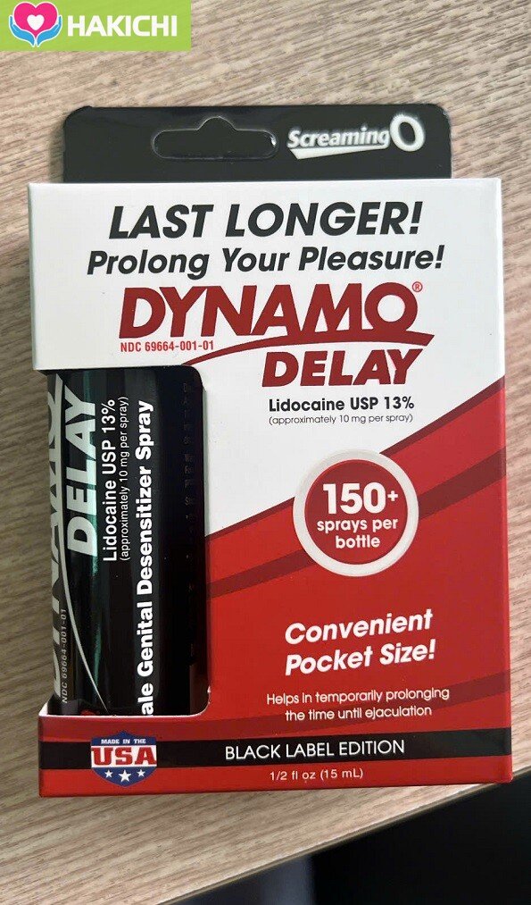 Dynamo Delay Black Label Edition USA 6 dynamo2