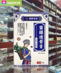 Gel Xoa Bóp Xương Khớp Jisheng Miaojiang Vân Nam Thảo Dược Giúp Giảm Đau Xương Khớp,Nhức Mỏi Cơ 11 Gel Xoa Bóp Xương Khớp Jisheng Miaojiang Vân Nam Thảo Dược Giúp Giảm Đau Xương Khớp,Nhức Mỏi Cơ - Ảnh 3