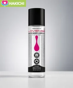 Gel Bôi Trơn Lovense Water Based Lubricant 100% Gốc Nước Lành Tính - Ảnh 3