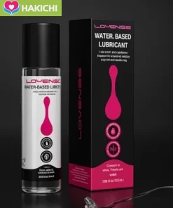 Gel Bôi Trơn Lovense Water Based Lubricant 100% Gốc Nước Lành Tính - Ảnh 4