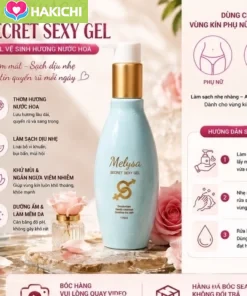 Gel vệ sinh Hương nước hoa Pháp – MELYSA SECRET SEXY GEL 11 Gel vệ sinh Hương nước hoa Pháp – MELYSA SECRET SEXY GEL - Ảnh 2