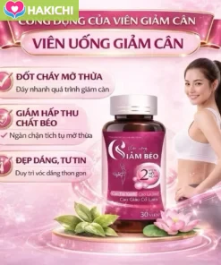 Viên Uống Giảm Béo Body [Chính Hãng Cao Cấp] Giảm cân Sline nhanh cấp tốc không phải thuốc giảm cân hộp 60 viên - Ảnh 7