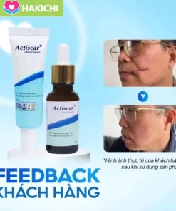 Kem Và Serum Sẹo Actiscar 15ml/20g Làm Mờ Vết Thâm Nám Vết Sẹo Trên Da Mềm Mịn Da Giảm Sẹo Lồi 12 Kem Và Serum Sẹo Actiscar 15ml/20g Làm Mờ Vết Thâm Nám Vết Sẹo Trên Da Mềm Mịn Da Giảm Sẹo Lồi - Ảnh 5