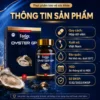 Tinh chất hàu biển cao cấp, hỗ trợ bổ sung dưỡng chất cho cơ thể - Thực phẩm bảo vệ sức khỏe Feelex hộp 60 viên
