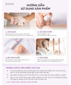 Femivita Gel Venus Y Passion - Hỗ trợ tăng cảm hứng, chăm sóc, se K.H.I.T kháng khuẩn và giảm ngứa cô bé 13 Femivita Gel Venus Y Passion - Hỗ trợ tăng cảm hứng, chăm sóc, se K.H.I.T kháng khuẩn và giảm ngứa cô bé - Ảnh 5