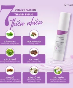 Femivita Gel Venus Y Passion - Hỗ trợ tăng cảm hứng, chăm sóc, se K.H.I.T kháng khuẩn và giảm ngứa cô bé 18 Femivita Gel Venus Y Passion - Hỗ trợ tăng cảm hứng, chăm sóc, se K.H.I.T kháng khuẩn và giảm ngứa cô bé - Ảnh 10