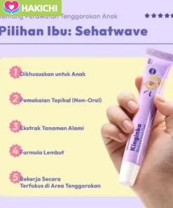 Gel bôi làm dịu họng, gel bôi thảo dược an toàn lành tính, dễ sử dụng 16 Gel bôi làm dịu họng, gel bôi thảo dược an toàn lành tính, dễ sử dụng - Ảnh 7