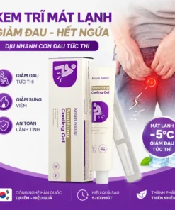 Gel Bôi Trĩ Thảo Mộc Kreain Nature Giảm Sưng, Ngứa, Viêm, Nóng Rát CHÍNH HÃNG