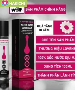 Gel Bôi Trơn Lovense Water Based Lubricant 100% Gốc Nước Lành Tính