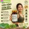 Giảm Cân - Giảm mỡ - Giảm mỡ Bụng - Giảm cân toàn thân - Tặng Miếng Dán Đông Y Hộp 40 Miếng