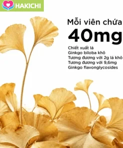 Healthy Care Viên Uống Bổ Não Ginkgo Biloba 2000mg Chính Hãng Úc - 100 Viên | Tăng Cường Trí Nhớ, Lưu Thông Máu Não, Giảm Đau Đầu & Stress | Vitamin Dinh Dưỡng Bổ Não - Ảnh 6