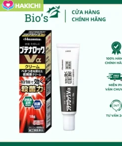 Kem bôi hắc lào, giảm nấm ngứa chân tay Hisamitsu 18g Nhật Bản(date mới)