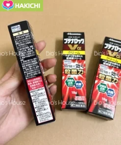 Kem bôi hắc lào, giảm nấm ngứa chân tay Hisamitsu 18g Nhật Bản(date mới) - Ảnh 3