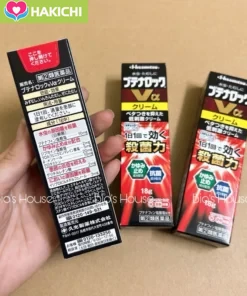 Kem bôi hắc lào, giảm nấm ngứa chân tay Hisamitsu 18g Nhật Bản(date mới) - Ảnh 4