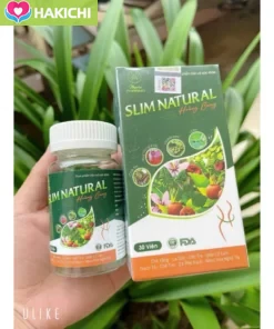 Giảm Cân Siêu Mạnh Slim Natural Hoàng Cung Giảm Cấp Tốc 5_10KG-CAM KẾT CHÍNH HÃNG