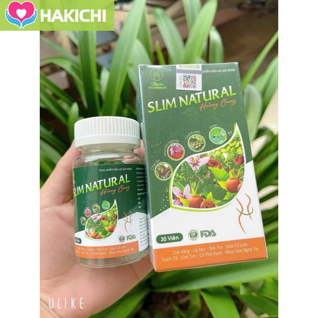 Giảm Cân Siêu Mạnh Slim Natural Hoàng Cung Giảm Cấp Tốc 5_10KG-CAM KẾT CHÍNH HÃNG 25 hoangcugn1