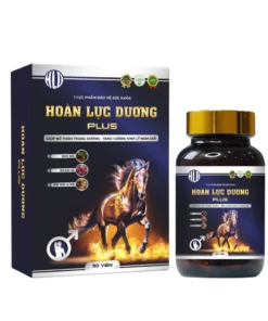 Viên Uống Hoàn Lực Dương Plus 50V Chính Hãng