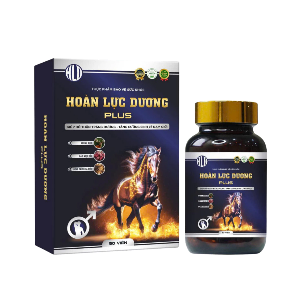 Viên Uống Hoàn Lực Dương Plus 50V Chính Hãng 11 hoanluc1