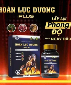 Viên Uống Hoàn Lực Dương Plus 50V Chính Hãng 7 Viên Uống Hoàn Lực Dương Plus 50V Chính Hãng - Ảnh 4