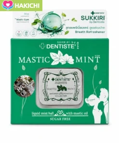 Kẹo Bạc Hà Love Mint Dentiste Thái Lan — Sukkiri Chính Hãng Hộp 20 Viên