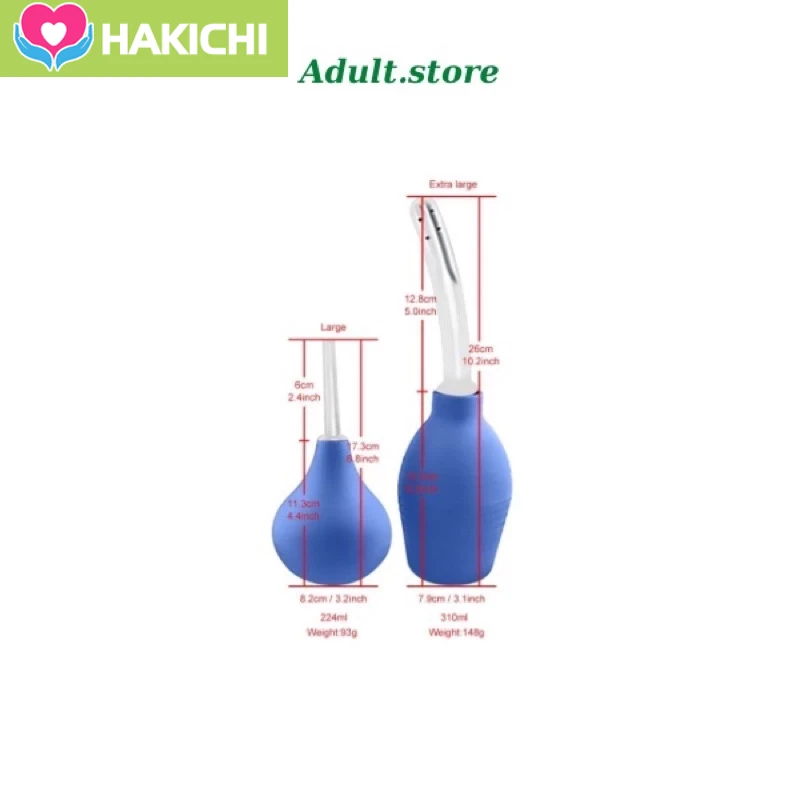 Dụng cụ thụt rửa hậu môn bình xịt rửa vệ sinh âm đạo phụ nữ hỗ trợ điều trị phụ khoa nhựa cao su 25 hu4