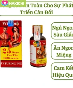 Tăng Cân Vitamin Wisdom Weight Chính Hãng An Toàn Hỗ Trợ Tăng Cơ Giảm Mỡ