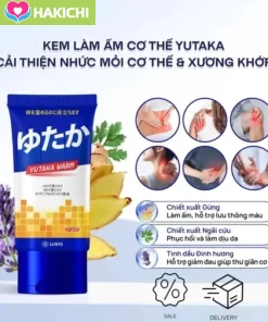 Kem Làm Ấm Cơ Thể, Cải Thiện Đau nhức & Khớp Cơ Thể - Chiết Xuất Gừng, Chiết Xuất Artemisia, Dầu Đinh Hương - 50gram 9 Kem Làm Ấm Cơ Thể, Cải Thiện Đau nhức & Khớp Cơ Thể - Chiết Xuất Gừng, Chiết Xuất Artemisia, Dầu Đinh Hương - 50gram - Ảnh 3