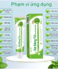 Kem kháng khuẩn bôi da Pacify Xà Sàng Tử (loại 18g) giảm ngứa viêm da - Ảnh 4