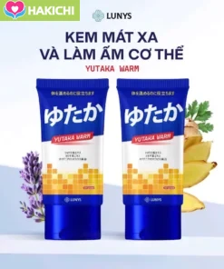 Kem Làm Ấm Cơ Thể YuTaKa 50g ,Nhức Mỏi Cơ Thể & Xương Khớp - Chiết Xuất Gừng, Ngãi Cứu, Đinh Hương 10 Kem Làm Ấm Cơ Thể YuTaKa 50g ,Nhức Mỏi Cơ Thể & Xương Khớp - Chiết Xuất Gừng, Ngãi Cứu, Đinh Hương - Ảnh 2