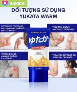 Kem Làm Ấm Cơ Thể, Cải Thiện Đau nhức & Khớp Cơ Thể - Chiết Xuất Gừng, Chiết Xuất Artemisia, Dầu Đinh Hương - 50gram