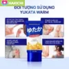 Kem Làm Ấm Cơ Thể YuTaKa 50g ,Nhức Mỏi Cơ Thể & Xương Khớp - Chiết Xuất Gừng, Ngãi Cứu, Đinh Hương
