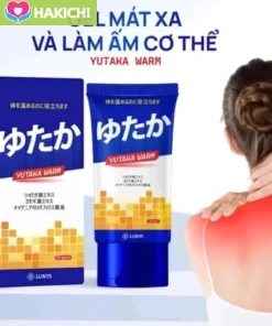 Kem Làm Ấm Cơ Thể YuTaKa 50g ,Nhức Mỏi Cơ Thể & Xương Khớp - Chiết Xuất Gừng, Ngãi Cứu, Đinh Hương 15 Kem Làm Ấm Cơ Thể YuTaKa 50g ,Nhức Mỏi Cơ Thể & Xương Khớp - Chiết Xuất Gừng, Ngãi Cứu, Đinh Hương - Ảnh 7