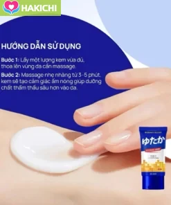 Kem Làm Ấm Cơ Thể YuTaKa 50g ,Nhức Mỏi Cơ Thể & Xương Khớp - Chiết Xuất Gừng, Ngãi Cứu, Đinh Hương 16 Kem Làm Ấm Cơ Thể YuTaKa 50g ,Nhức Mỏi Cơ Thể & Xương Khớp - Chiết Xuất Gừng, Ngãi Cứu, Đinh Hương - Ảnh 8