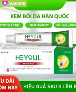 Kem bôi ngoài da HEYOUL Hàn Quốc á sừng, chàm, tổ đỉa, nấm hắc lào, viêm da cơ địa