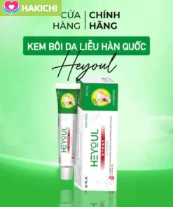 Kem bôi ngoài da HEYOUL Hàn Quốc á sừng, chàm, tổ đỉa, nấm hắc lào, viêm da cơ địa - Ảnh 3