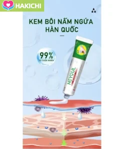 Kem bôi ngoài da HEYOUL Hàn Quốc á sừng, chàm, tổ đỉa, nấm hắc lào, viêm da cơ địa - Ảnh 4