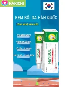 Kem bôi ngoài da HEYOUL Hàn Quốc á sừng, chàm, tổ đỉa, nấm hắc lào, viêm da cơ địa - Ảnh 5