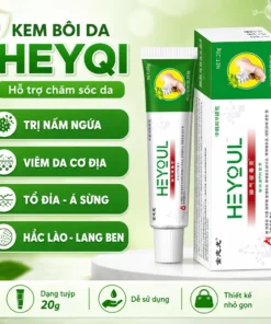 Kem bôi ngoài da HEYOUL á sừng, chàm, tổ đỉa, nấm hắc lào, viêm da cơ địa trọng lượng 20gr