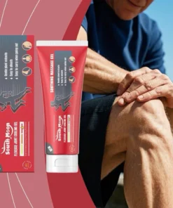 Lanzf Kem Massage Giảm Đau Xương Khớp, Gel Xoa Bóp Chondroitin Lanzf Giúp Thư Giãn Cổ Vai Gáy, Giảm Mỏi Gối Lưng 100g - Ảnh 4