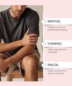 Lanzf Kem Massage Giảm Đau Xương Khớp, Gel Xoa Bóp Chondroitin Lanzf Giúp Thư Giãn Cổ Vai Gáy, Giảm Mỏi Gối Lưng 100g - Ảnh 8