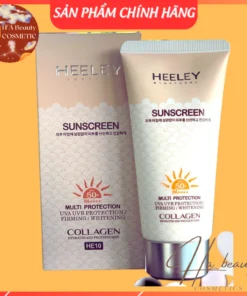 Kem Chống Nắng Heeley-Heelx Collagen Sunscreen 88ml Chống Nắng Mạnh Mẽ Làm Dịu Da Nhạy Cảm