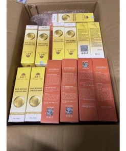[CHÍNH HÃNG] SKIN POWER ADVANCED CREAM Kem chống nắng dưỡng ẩm, dưỡng trắng, kiềm dầu suncream 100ml - Ảnh 4