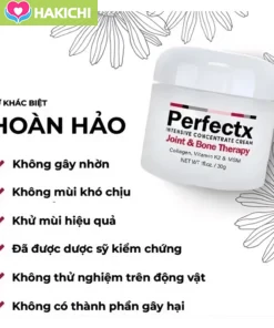 Kem Xương Khớp Perfectx,Trị Liệu Xương Khớp perfect X, Cô Đặc Phục Hồi Cơ Xương Khớp 9 Kem Xương Khớp Perfectx,Trị Liệu Xương Khớp perfect X, Cô Đặc Phục Hồi Cơ Xương Khớp - Ảnh 3