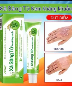 Kem kháng khuẩn bôi da Pacify Xà Sàng Tử (loại 18g) giảm ngứa viêm da - Ảnh 8