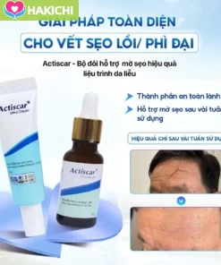 Kem Dưỡng Da Actiscar Hỗ Trợ Làm Mờ Vết Thâm Vết Rỗ Vết Sẹo Dưỡng Ẩm Và Làm Mềm Da 15ml - Ảnh 4