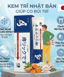 Kem bôi trĩ Nhật Bản Chữ A - Hỗ trợ co búi trĩ, giảm sưng đau nứt kẽ hậu môn hiệu quả 20g