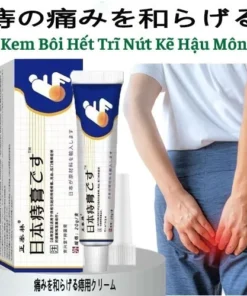 Kem Bôi Trĩ Nhật Bản SHORIN-Kem SHORIN Cải Thiện Tình Trạng Trĩ Ngoại Trĩ Nội Ngoại