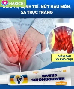 Kem Bôi Trĩ Nội Ngoại Hỗn Hợp CHA-REN Hàng Xuất Khẩu Châu Âu (EU) Giúp Co Trĩ Giảm Đau Rát Hậu Môn 14 Kem Bôi Trĩ Nội Ngoại Hỗn Hợp CHA-REN Hàng Xuất Khẩu Châu Âu (EU) Giúp Co Trĩ Giảm Đau Rát Hậu Môn - Ảnh 2